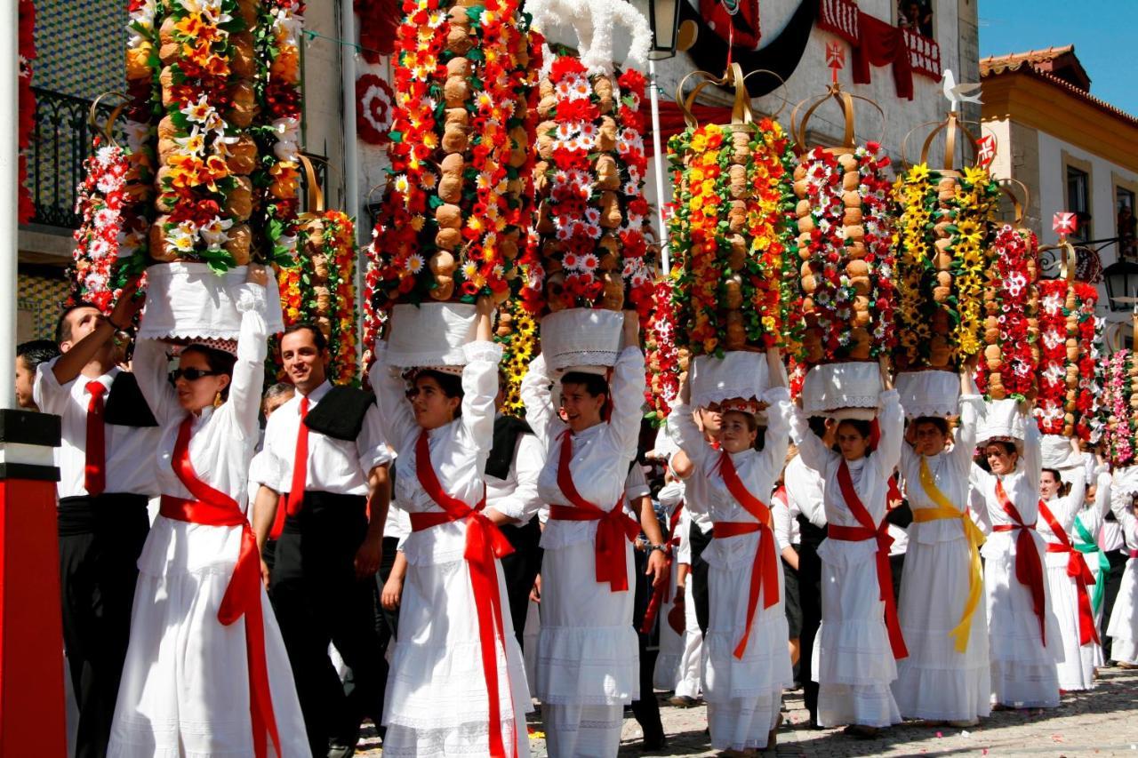 Bairro Das Flores Tomar Buitenkant foto